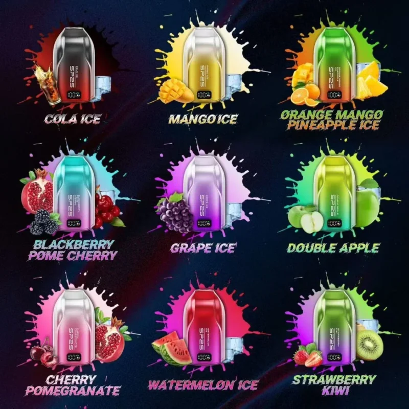 SP2S拋棄式9000口（澳洲版）